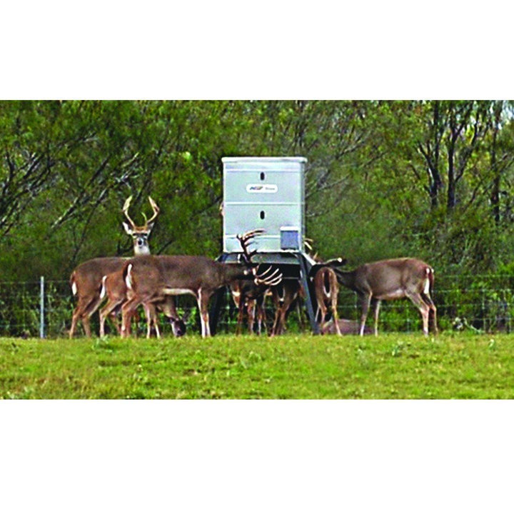 600lb. Electric Protein Deer Feeder with Timer (Stand & Fill) All