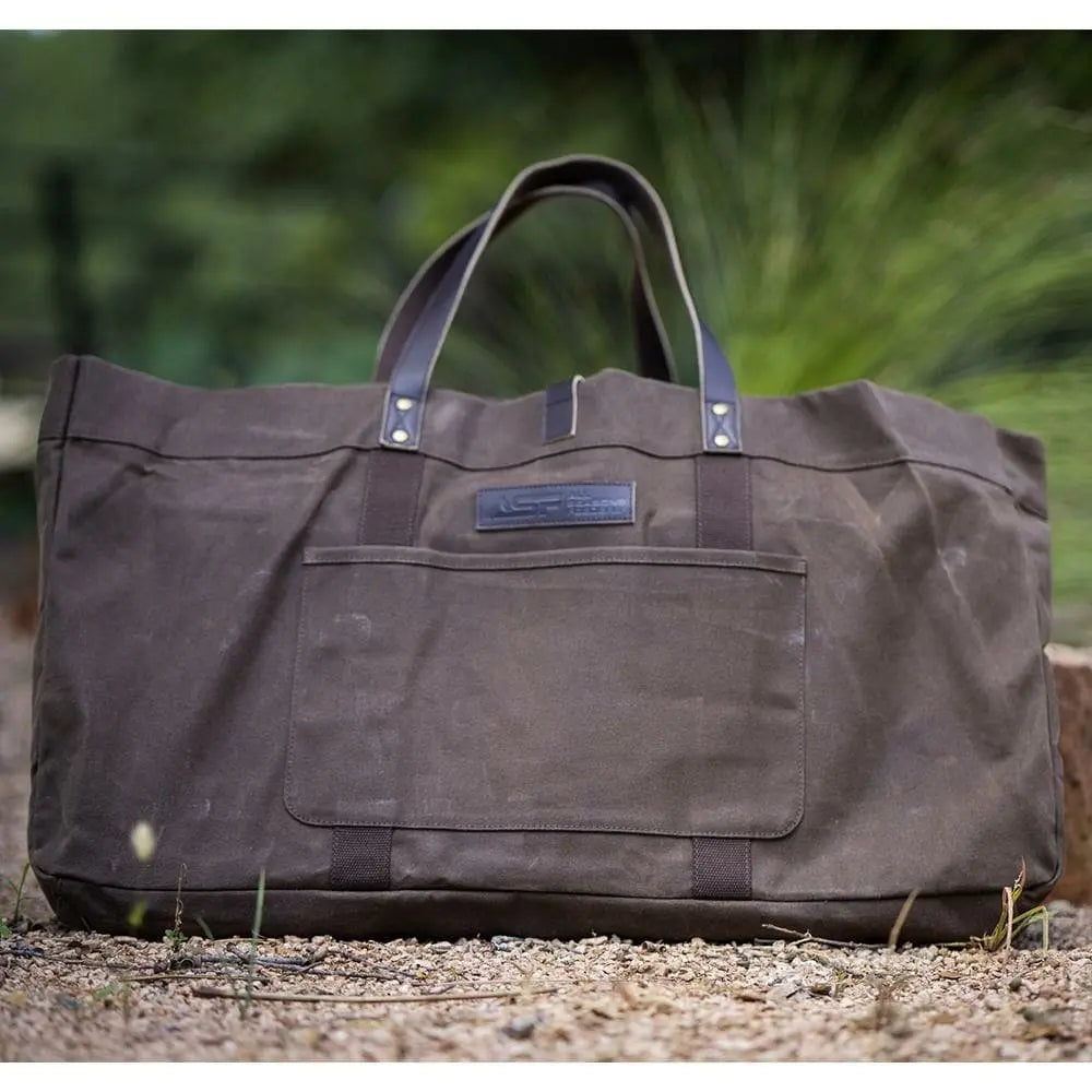 ASF Canvas Carry-All All Seasons Feeders Ez Bag