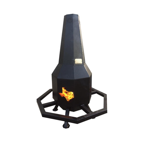 Buy Chiminea Online | Heavy-Duty Texas Chiminea