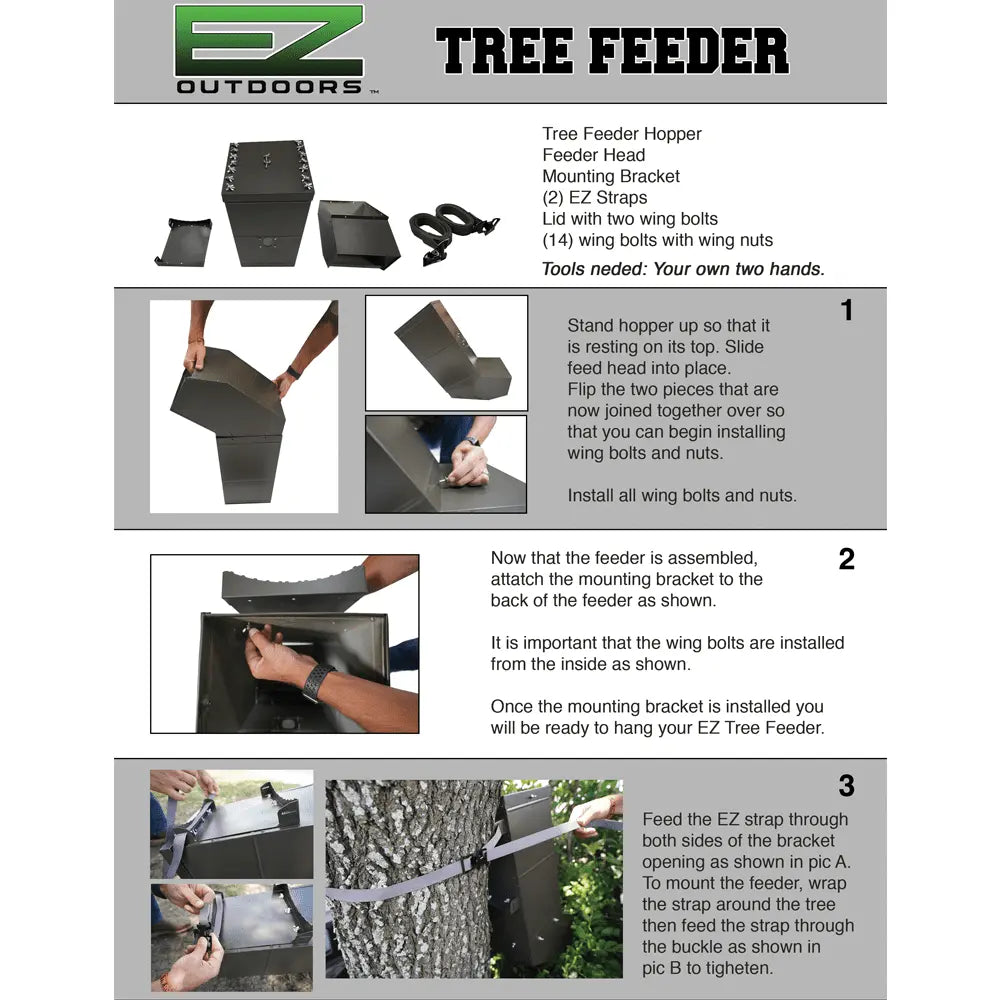 EZ Tree Feeder All Seasons Feeders Protein Feeder