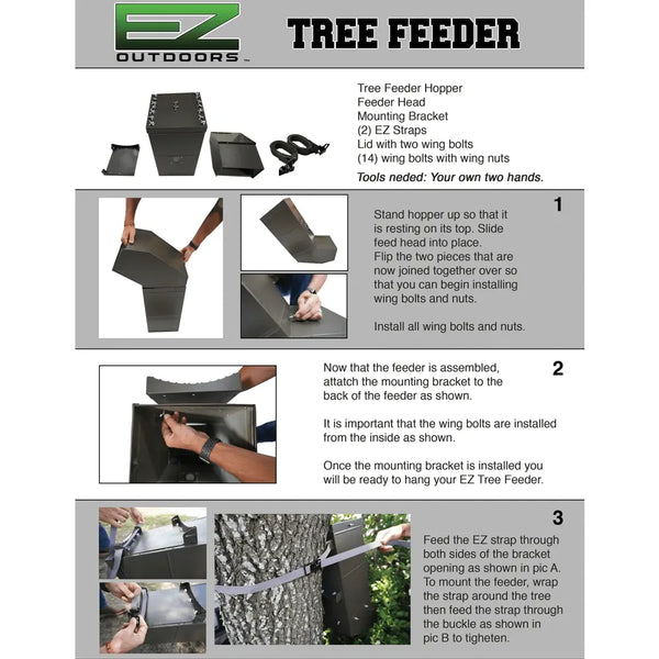 EZ Tree Feeder All Seasons Feeders Protein Feeder