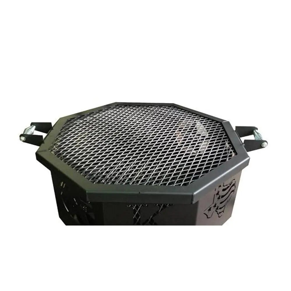 28” Full Grill for Fire Pit All Seasons Feeders Fire Pit Grill Top