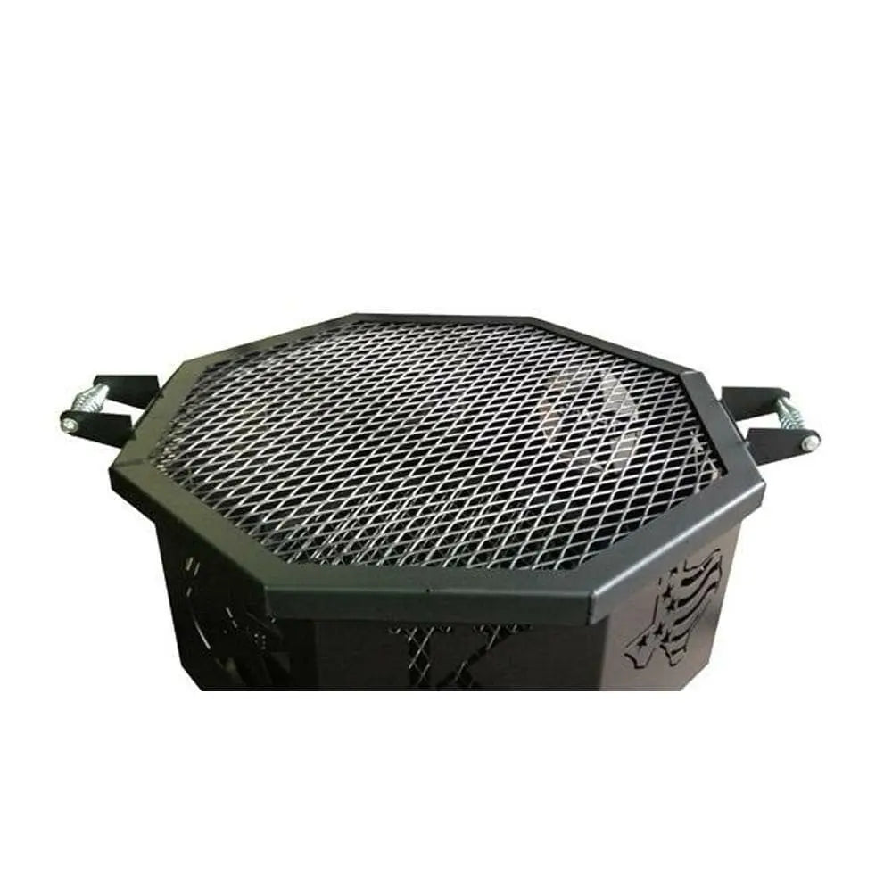 36” Full Grill for Fire Pit All Seasons Feeders Fire Pit Grill Top