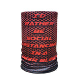 ASF Mask - Red