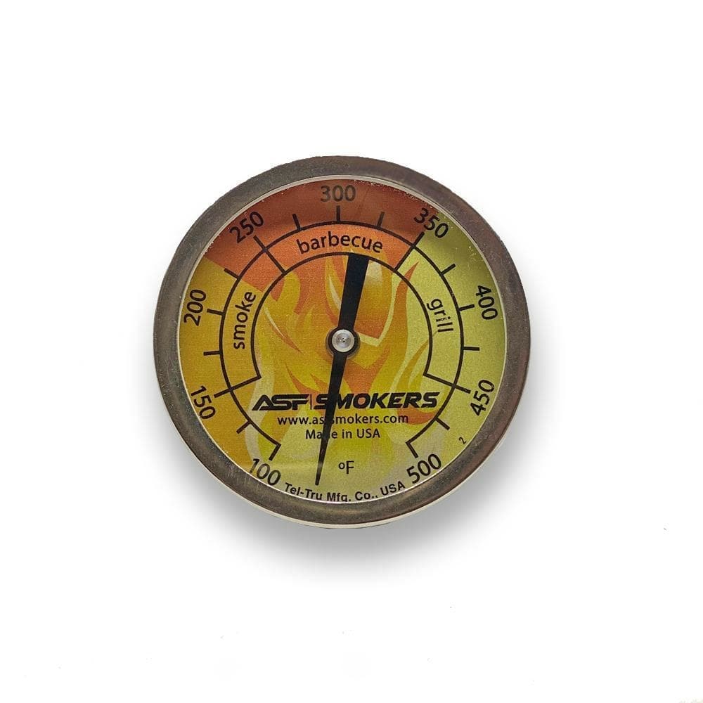 TEL-TRU BBQ Temperature Thermometer Gauge - 3 Wide – All Seasons Feeders