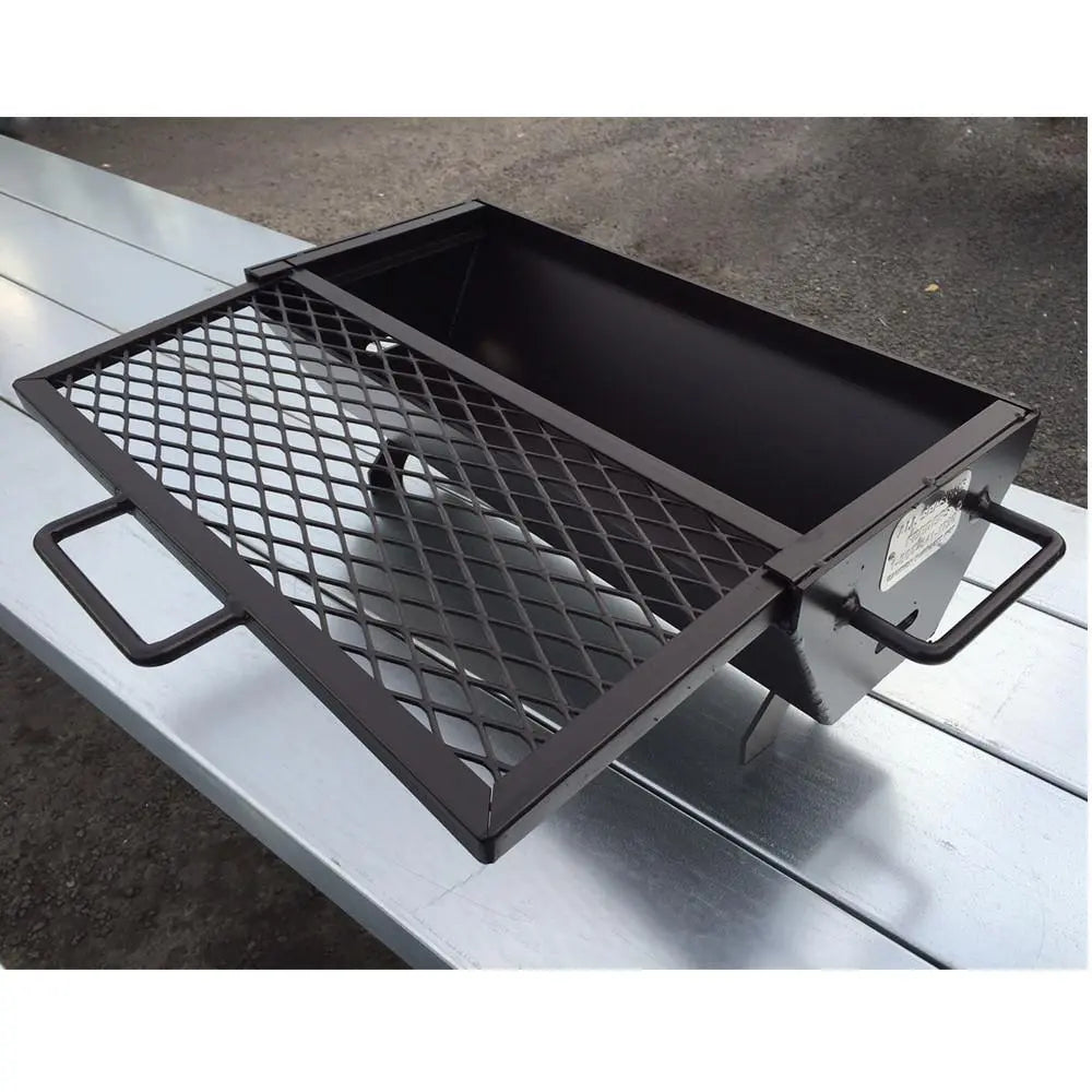 Texas Hibachi Grill All Seasons Feeders Portable Grill