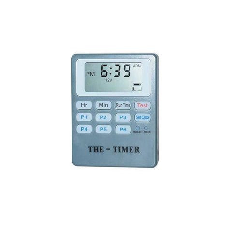 THE TIMERS VCD ZERRY（THE TIMERS） The-Timer Deer Feeder Timer | Game Feeder Timer