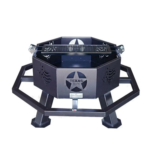 28" Texas Fire Pit All Seasons Feeders Fire Pit