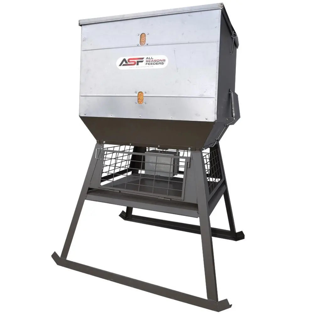 1,000lb Stand & Fill® Broadcast All Seasons Feeders Broadcast Feeder
