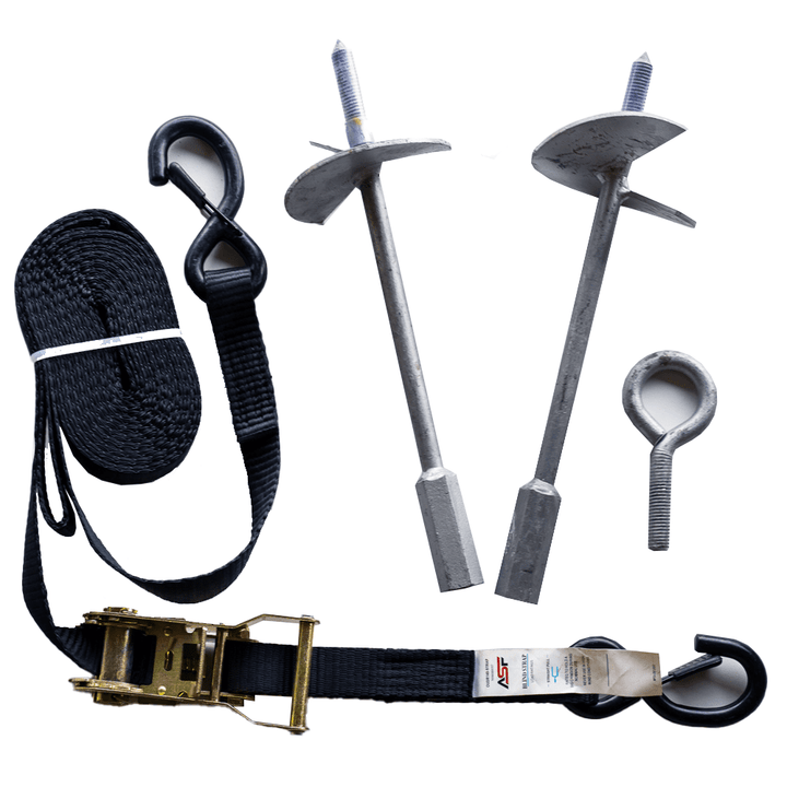 Blind Anchor Deer Stand Anchor Kit All Seasons Feeder All Seasons