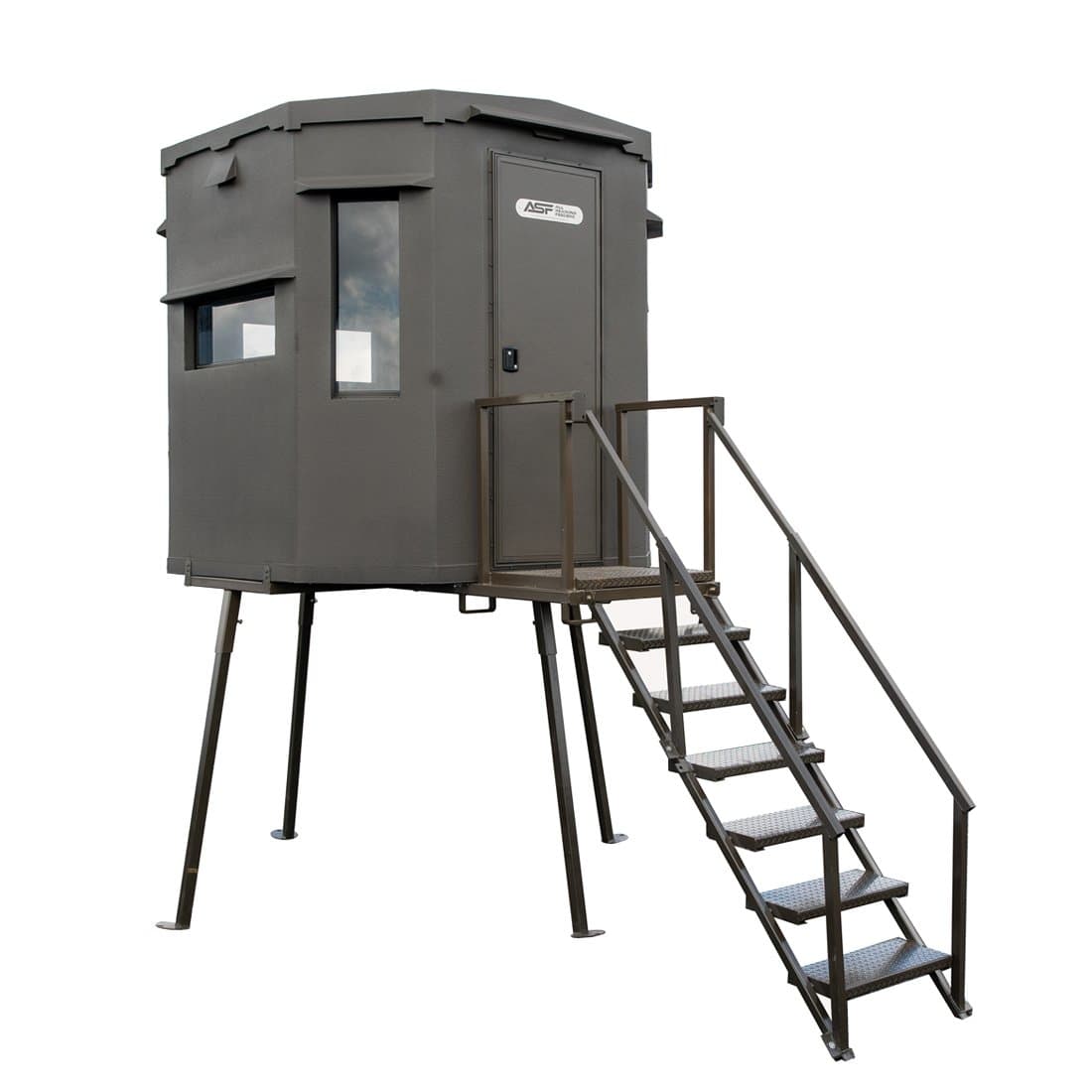 ASF Deer Blinds | Chair & Box Blinds for Hunting – All Seasons Feeders