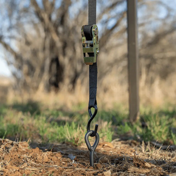 Deer Blind Anchor Kit
