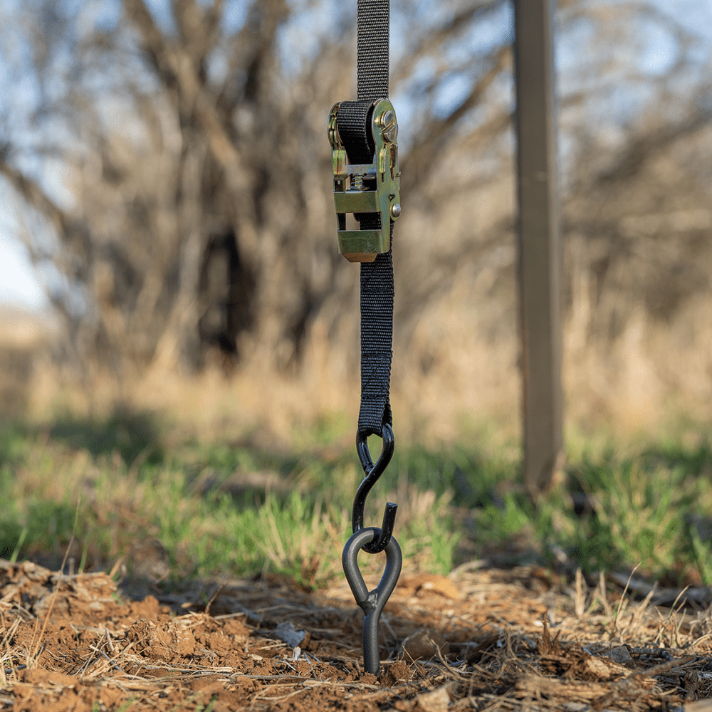 Blind Anchor Deer Stand Anchor Kit All Seasons Feeder All Seasons