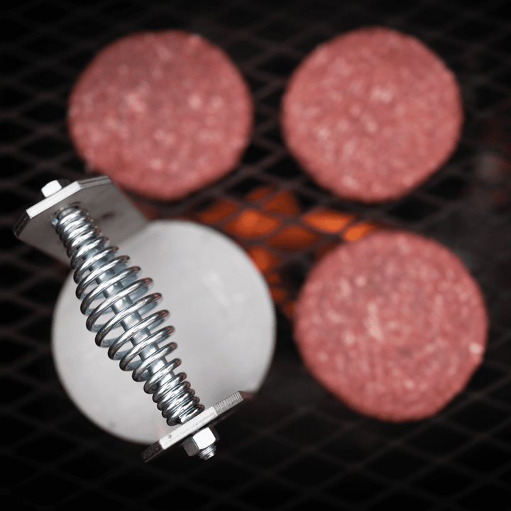 Hamburger Smasher for Grill Stainless Steel Patty Smasher All