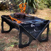 EZ Fire Pit All Seasons Feeders Portable Fire Pit