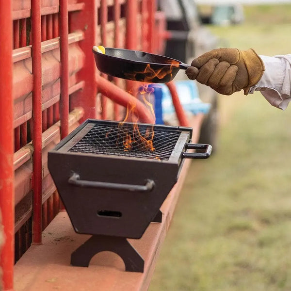Texas Hibachi Grill All Seasons Feeders Portable Grill