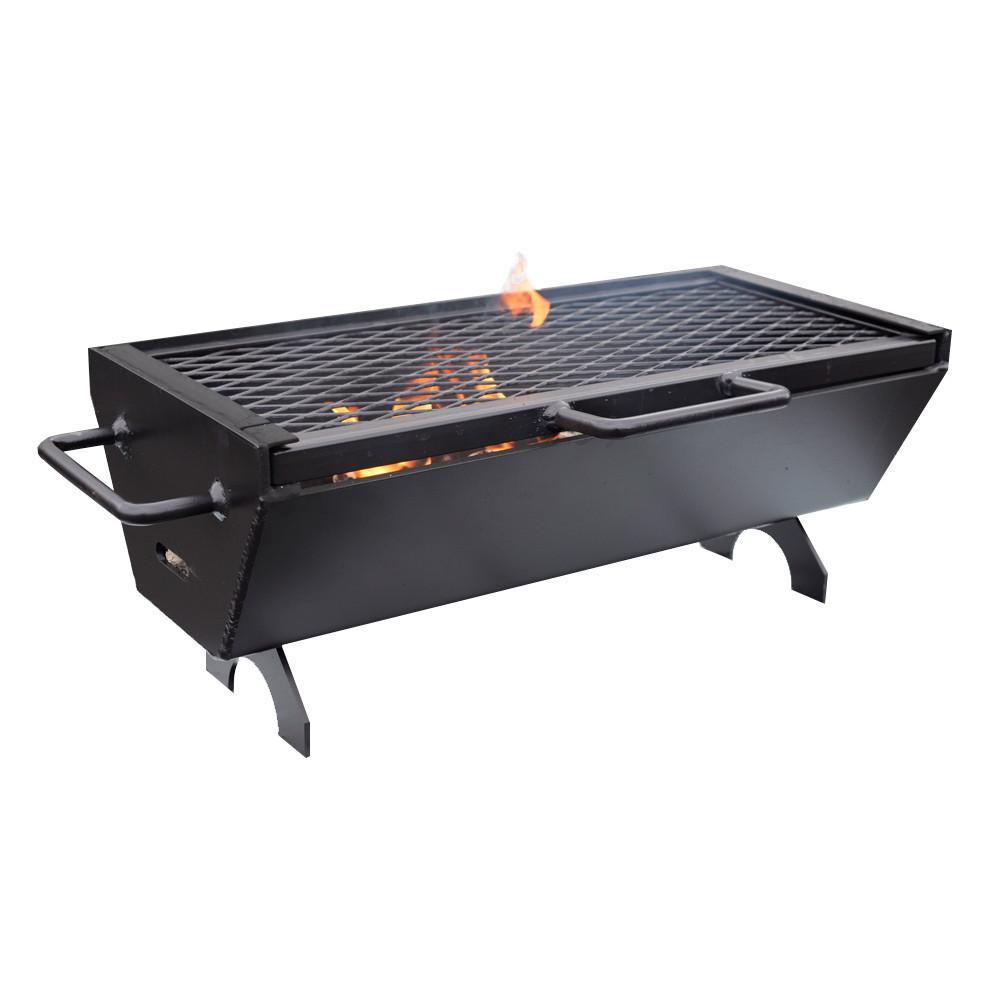 Outdoor Hibachi Grill Charcoal or | All Seasons Feeders