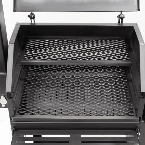 24" x 20" BBQ Pit - 3/16" Construction All Seasons Feeders 3/16 Steel