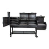 48" x 20" BBQ Pit w/ Firebox & Smoker All Seasons Feeders 3/16 Steel