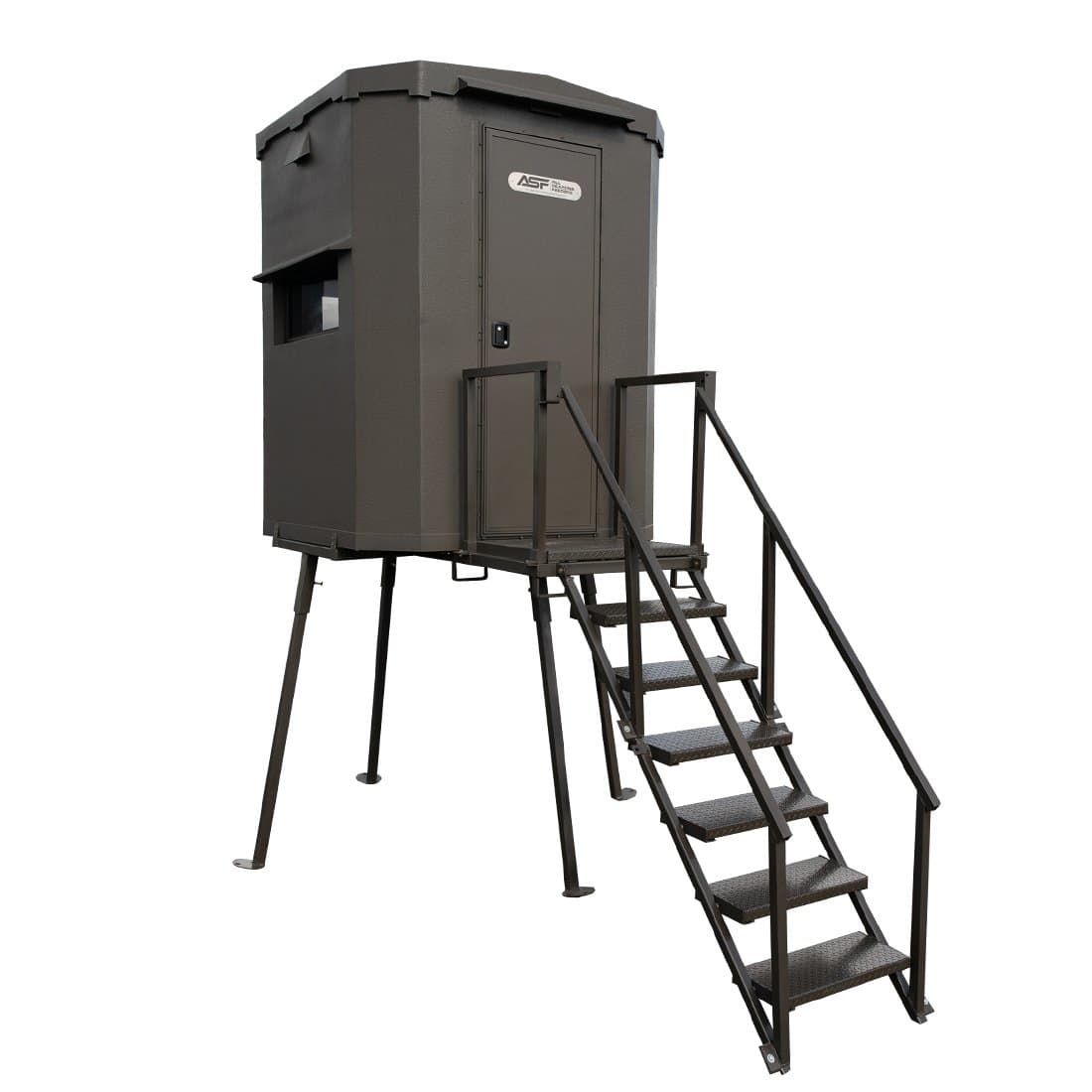 ASF Deer Blinds | Chair & Box Blinds for Hunting – All Seasons Feeders