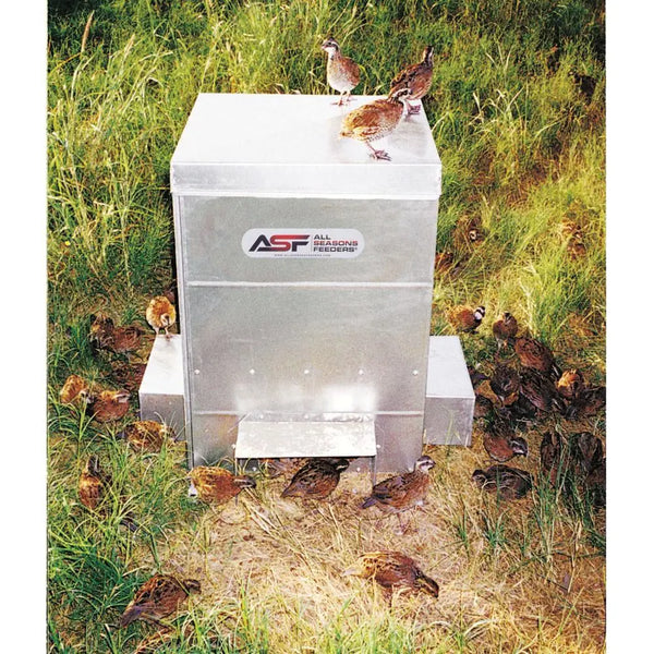 All Seasons Feeders quail feeder