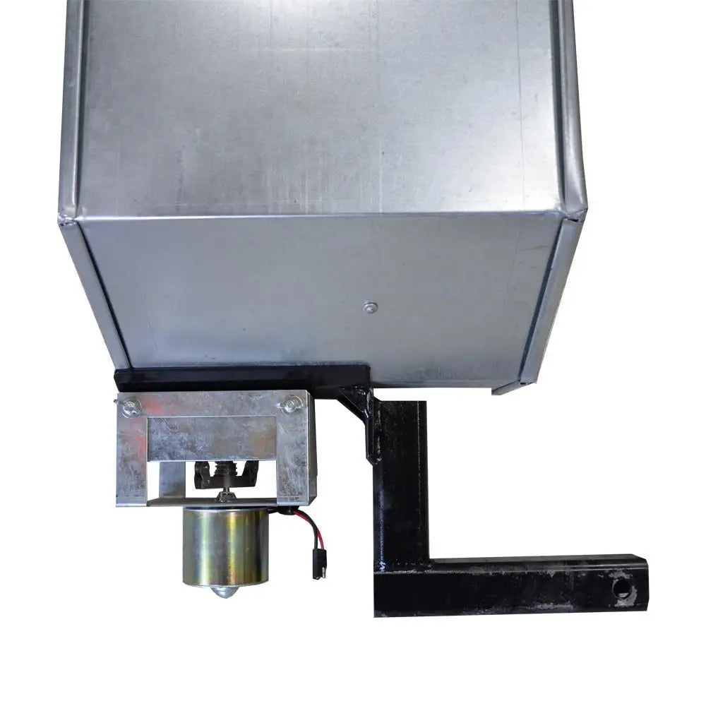 100 lb Road Feeder All Seasons Feeders Galvanized Road Feeder