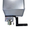 100 lb Road Feeder All Seasons Feeders Galvanized Road Feeder
