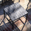 Side Table All Seasons Feeders Backyard