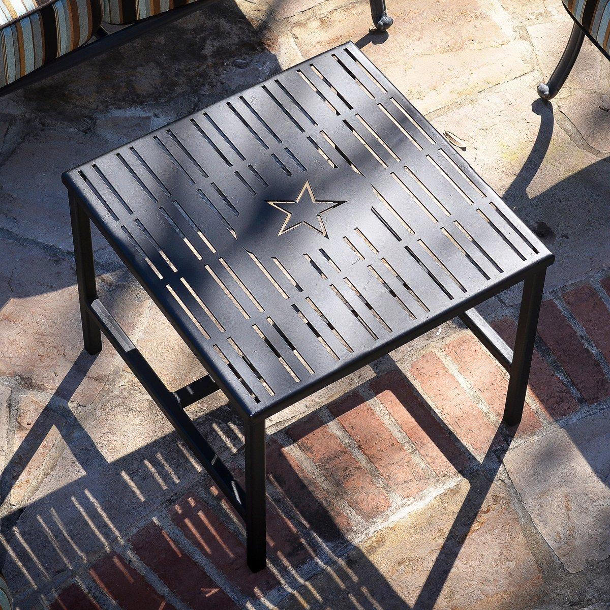 Heavy-Duty Outdoor End Side Table | All Seasons Feeders
