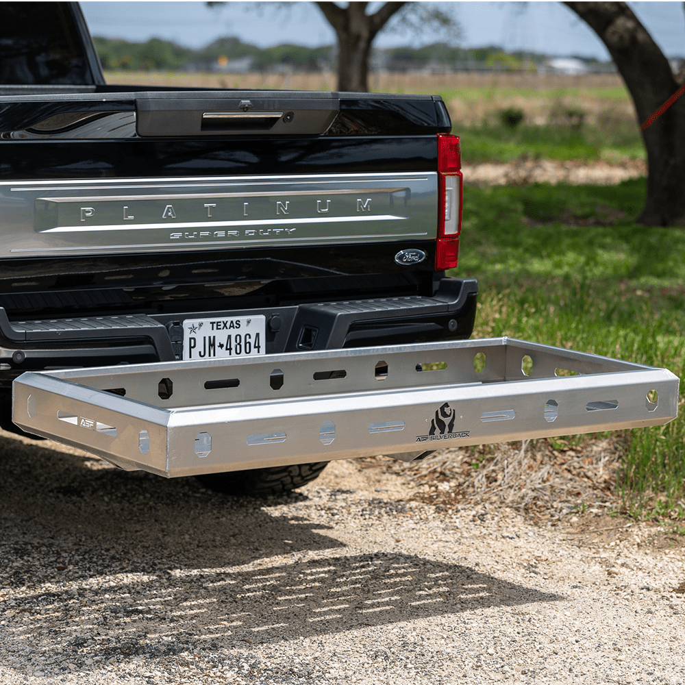 Aluminum trailer discount hitch carrier