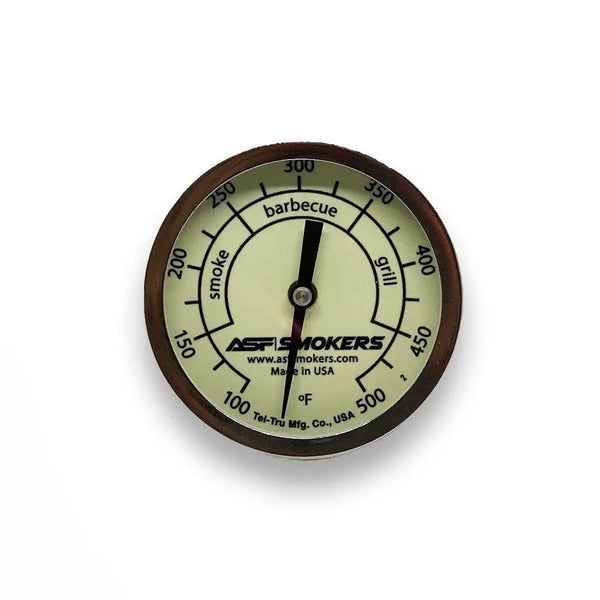 Glow-in-the-Dark TEL-TRU 3" BBQ Temperature Gauge All Seasons Feeders BBQ Temperature Gauge