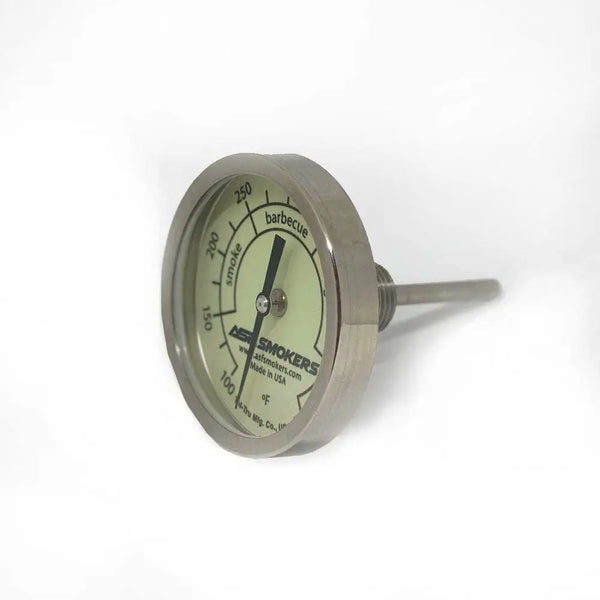 Glow-in-the-Dark TEL-TRU 3" BBQ Temperature Gauge All Seasons Feeders BBQ Temperature Gauge