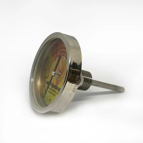 TEL-TRU 3" BBQ Temperature Gauge All Seasons Feeders BBQ Temperature Gauge