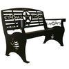 Texas Bench All Seasons Feeders Backyard Furniture