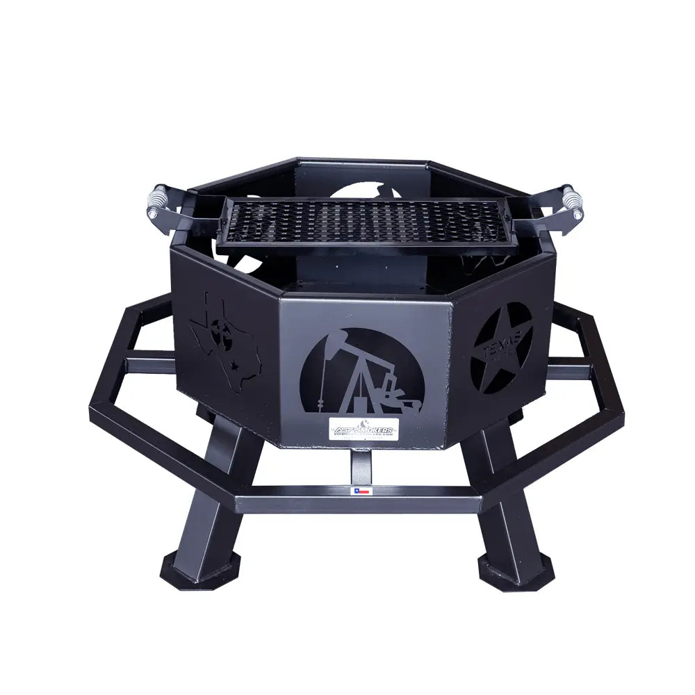 Texas Tea Fire Pit All Seasons Feeders