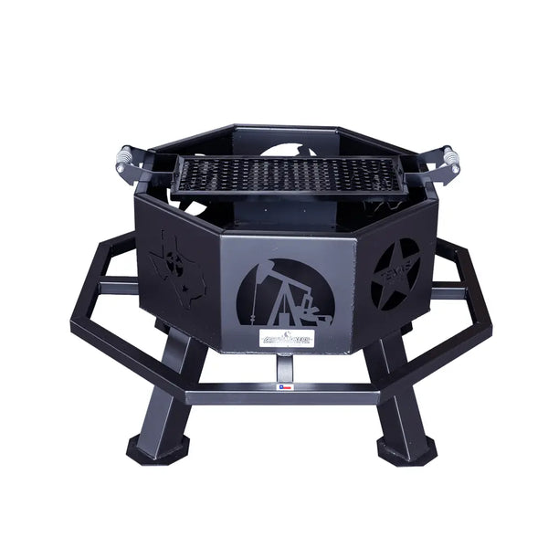 Texas Tea Fire Pit All Seasons Feeders
