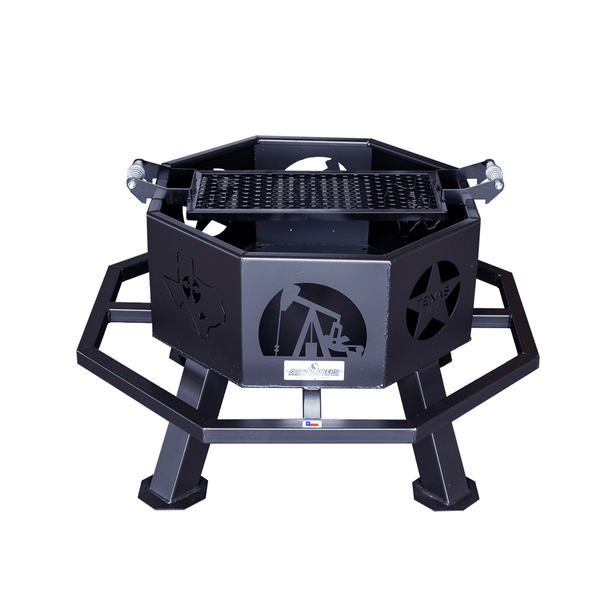 Texas Tea Fire Pit